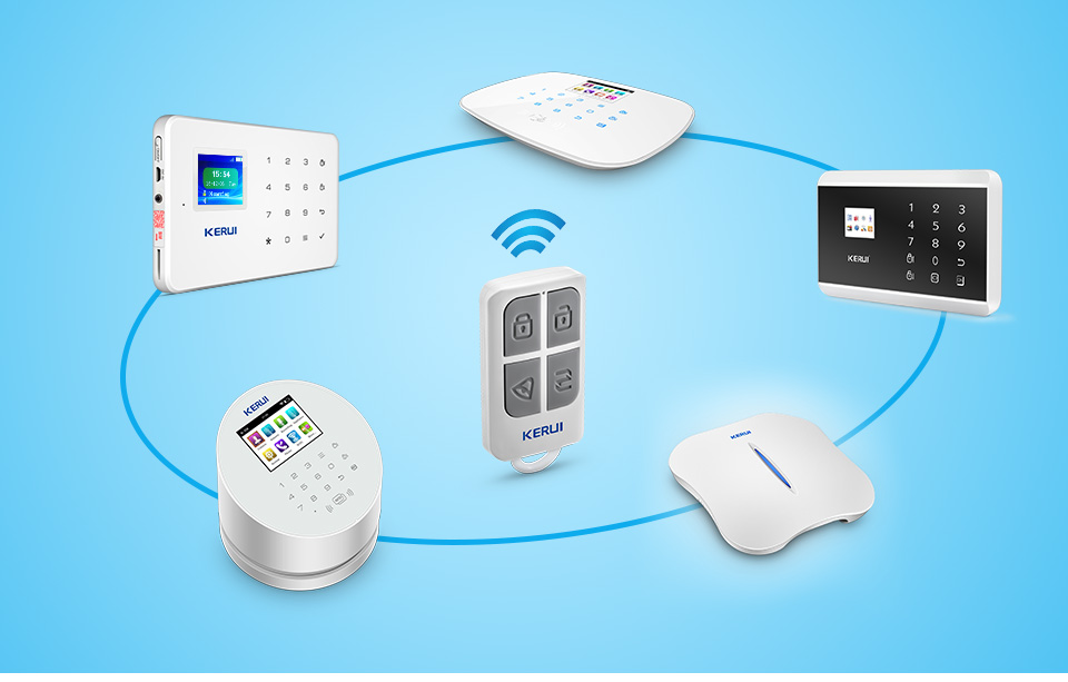 KERbiomomor-Porte-clés haute p - Home Security Company avis et prix