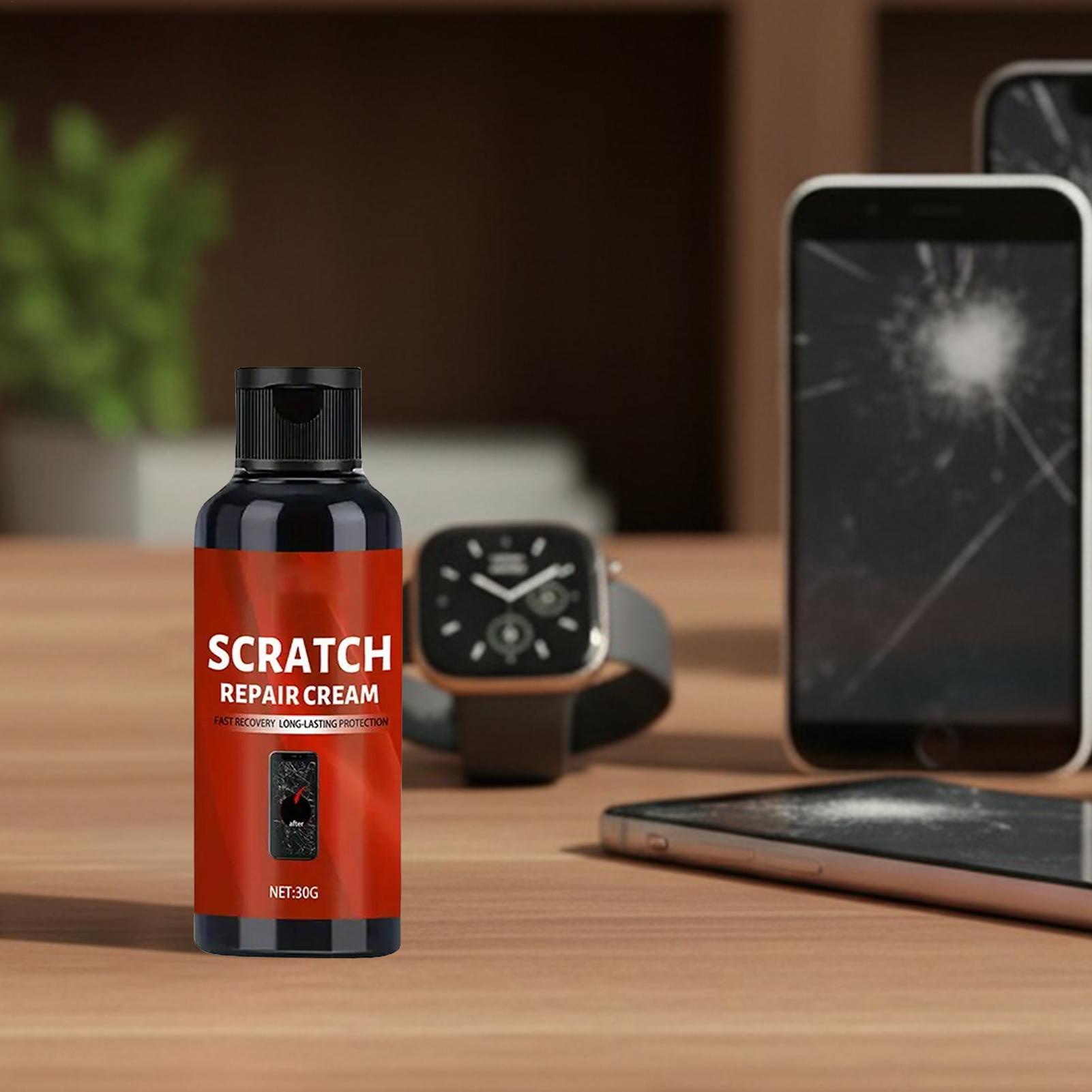 Crème anti-rayures pour écran  - Glass Break Detector avis et prix