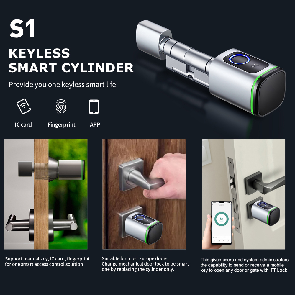 TTLOCK App cylindre intelligen - Home Security Keypad avis et prix
