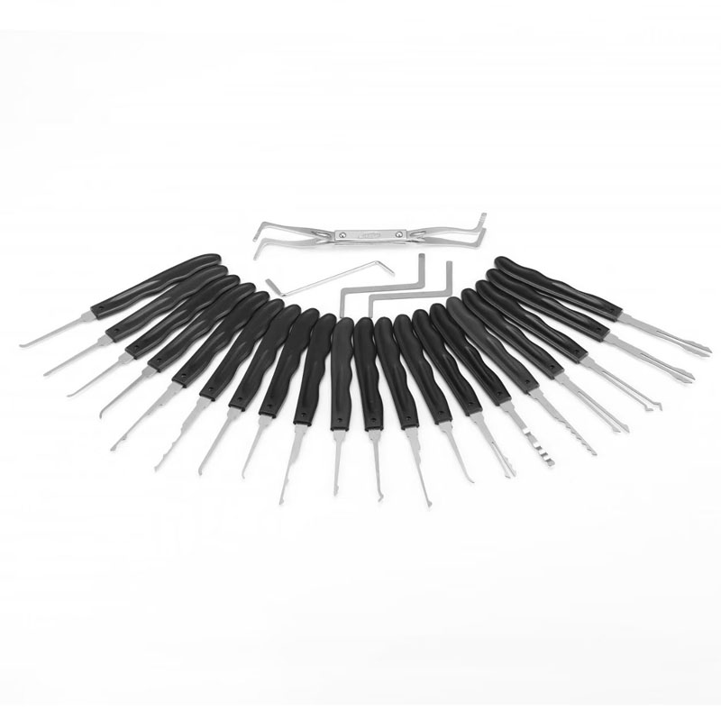 Ensemble d'extracteur de déver - Lock Picking Set avis et prix