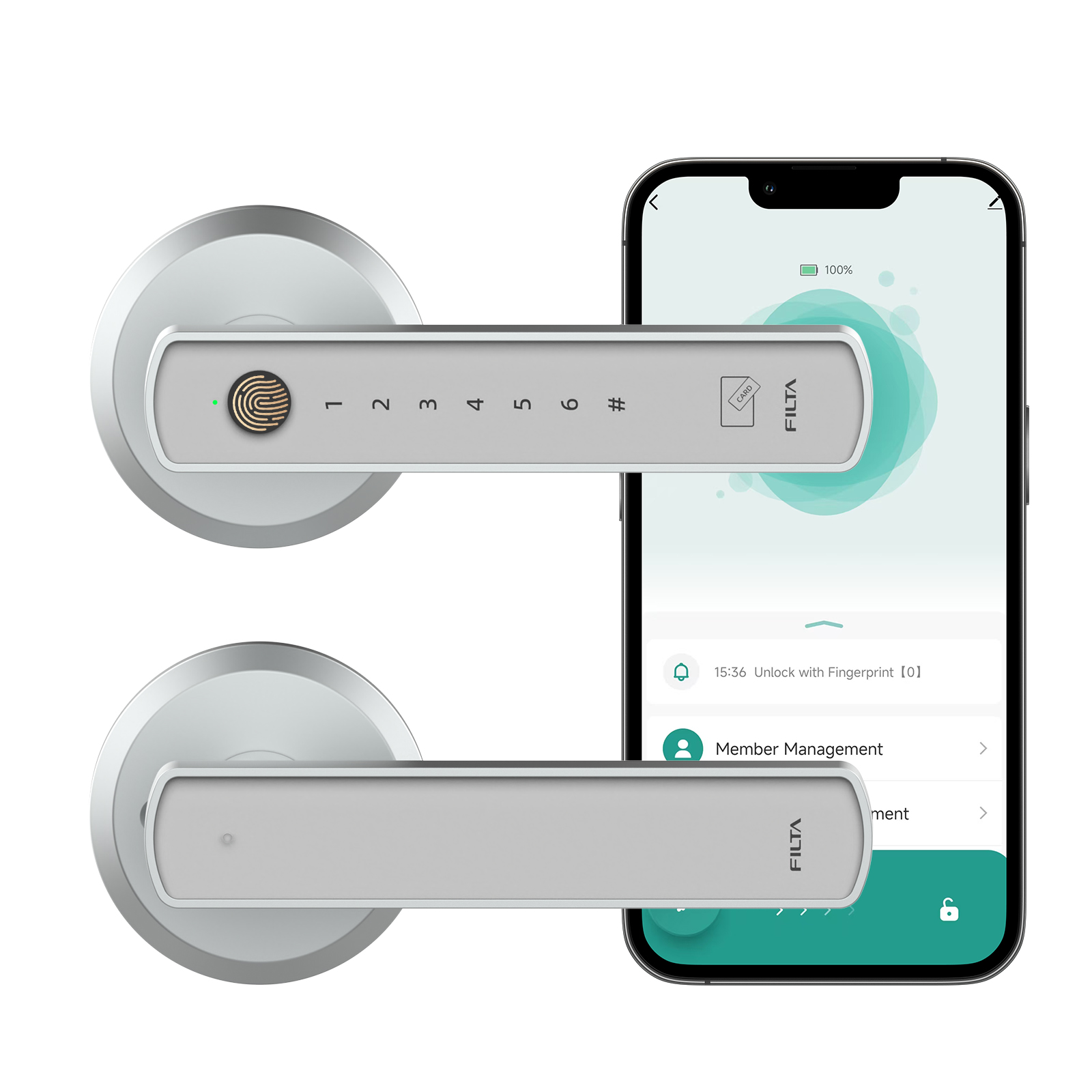 Serrure intelligente Viladepot - Home Security Keypad avis et prix