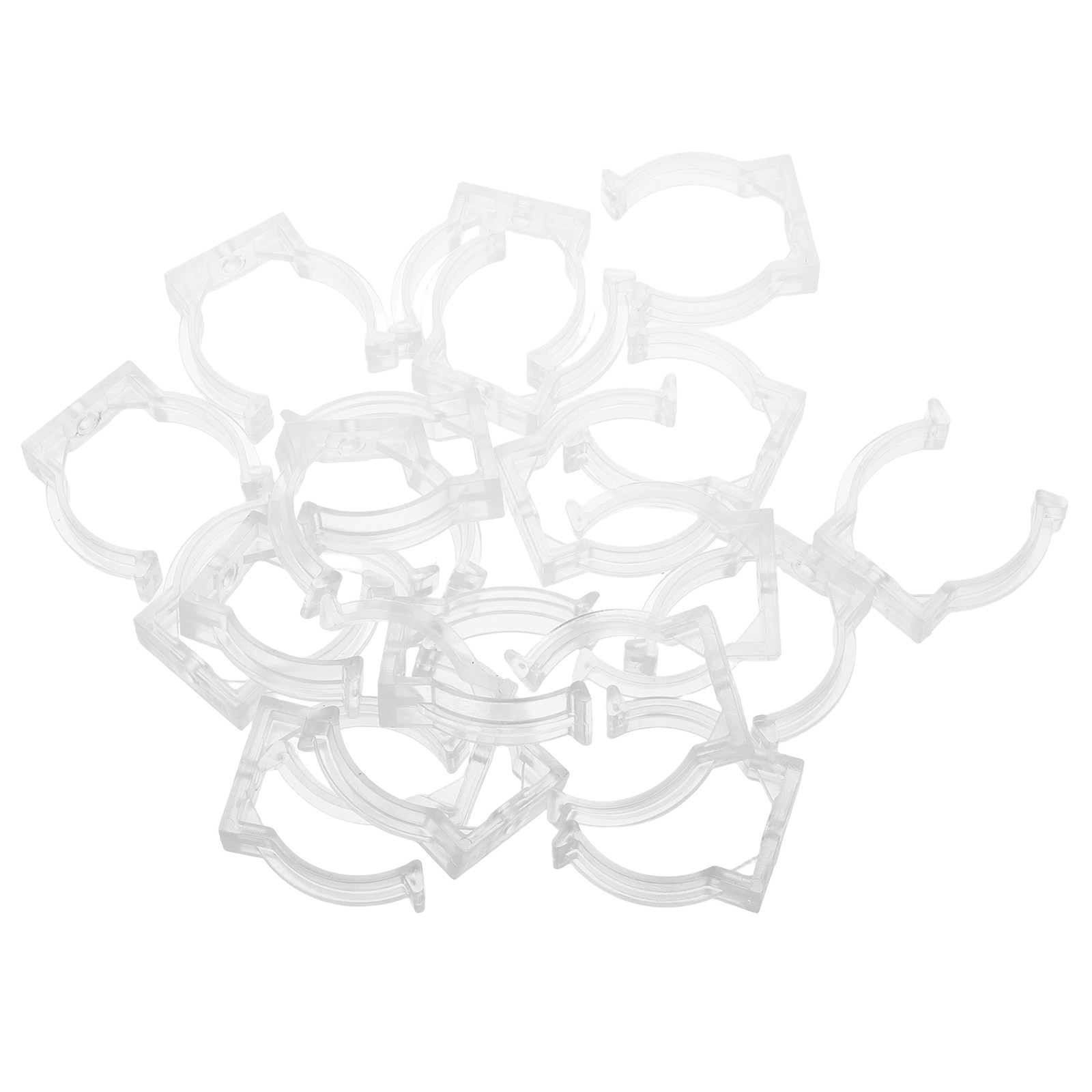 20 clips de fixation transpare - Home Security Youtube avis et prix