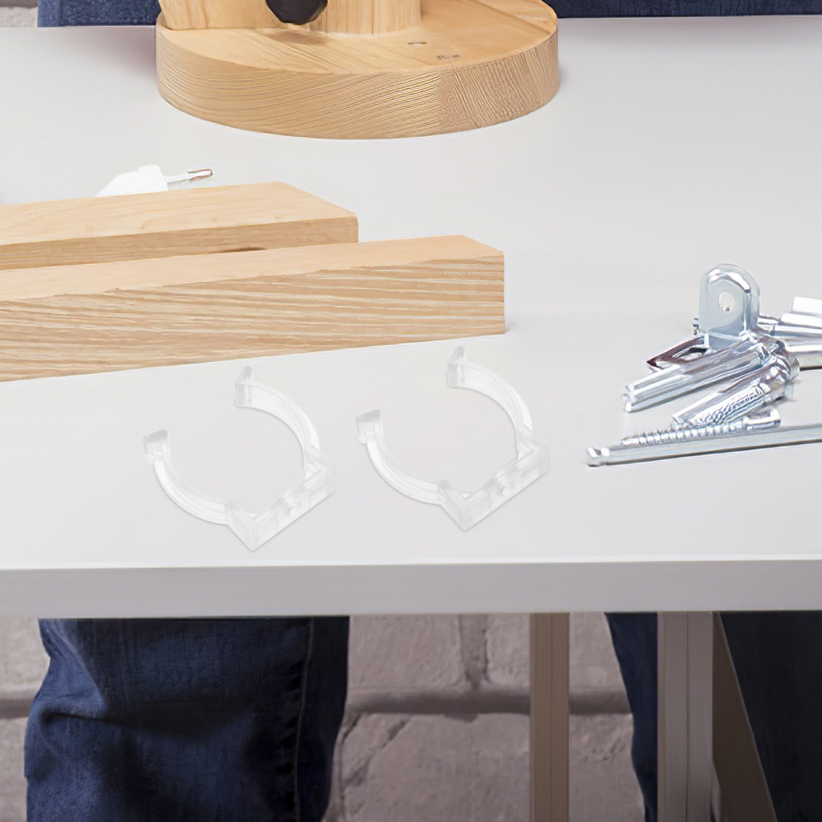 20 clips de fixation transpare - Home Security Youtube avis et prix