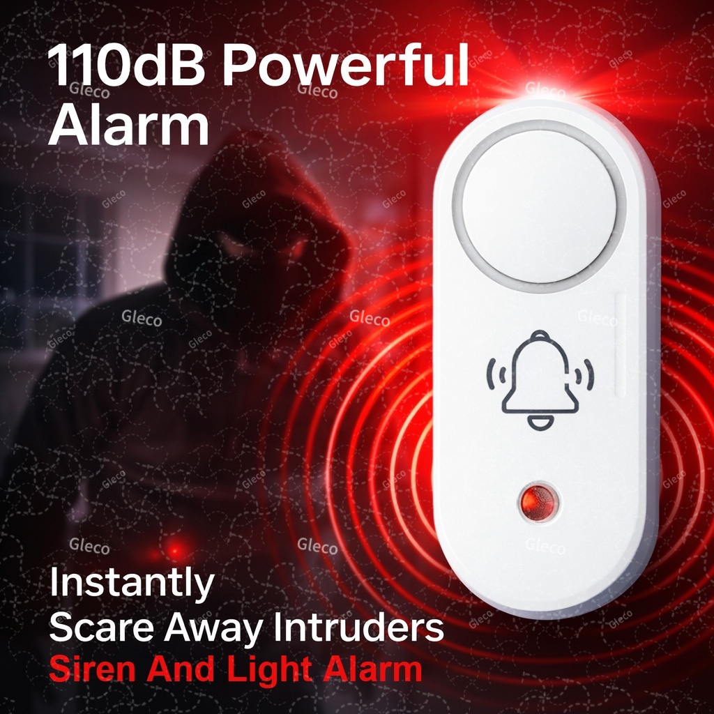 Alarme sirène Zigbee avec déte - Home Security Siren avis et prix