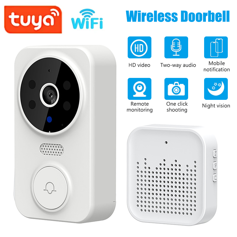 Sonnette vidéo intelligente Wi - Home Security Recorder avis et prix
