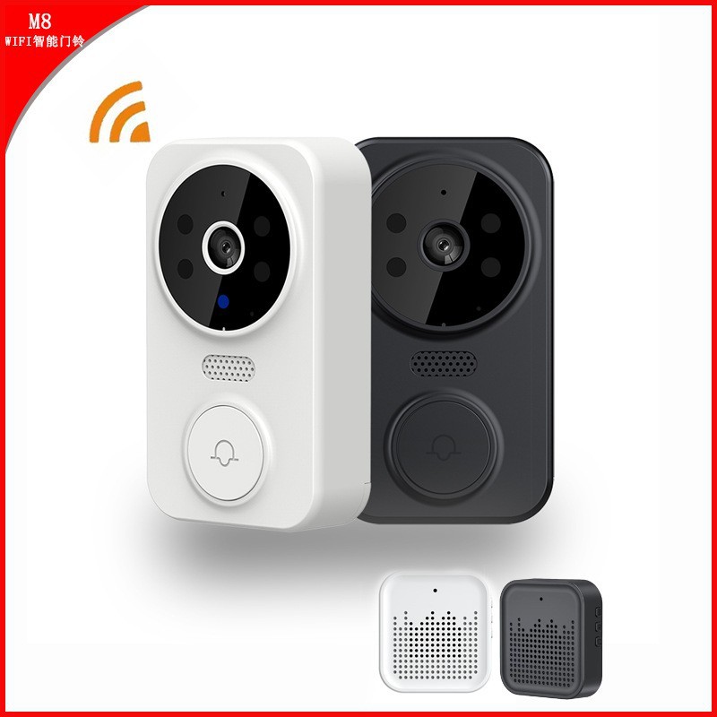 Sonnette de porte intelligente - Home Security Wireless Camera avis et prix