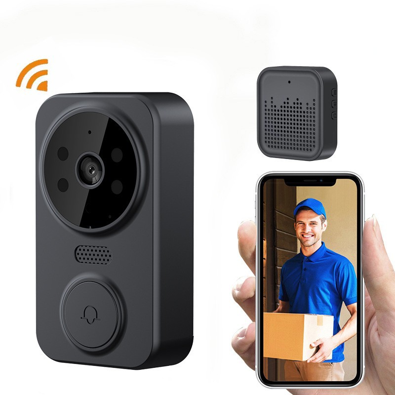 Sonnette de porte intelligente - Home Security Wireless Camera avis et prix