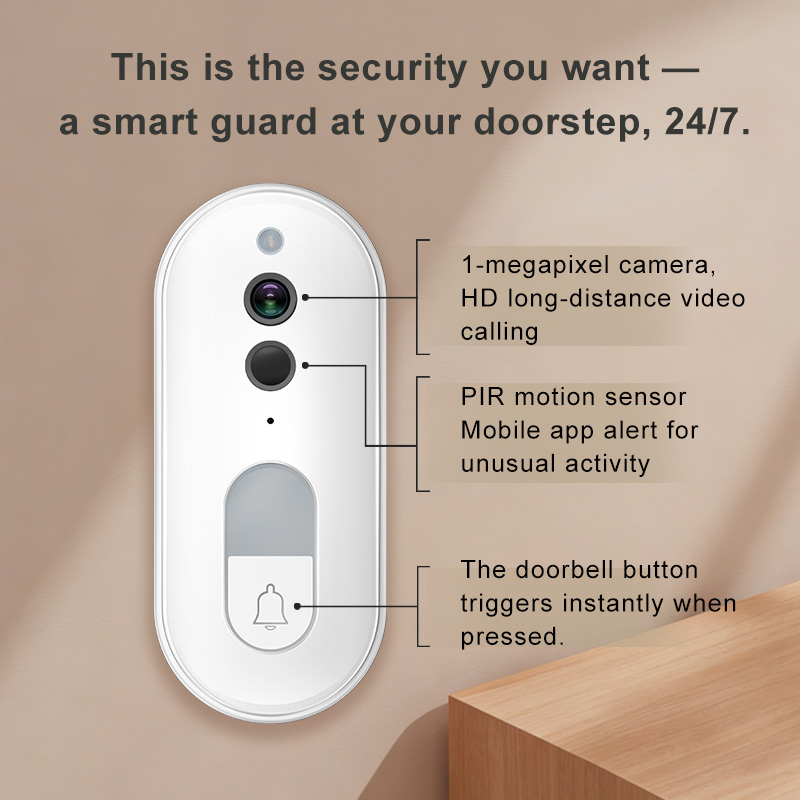 Sonnette vidéo intelligente Tu - Home Security Recorder avis et prix