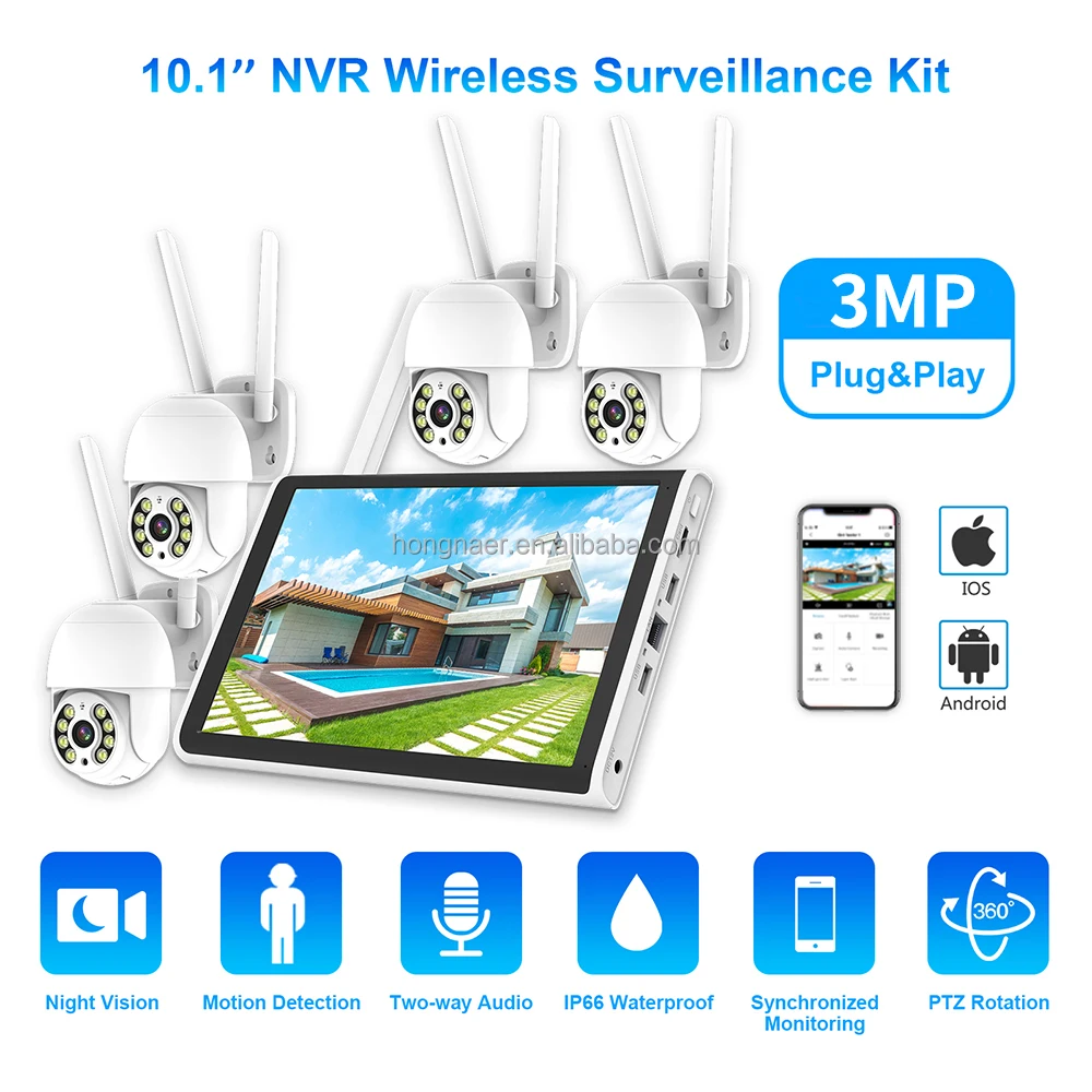 Kit de Système de Caméras de S - Home Security Wireless Camera avis et prix