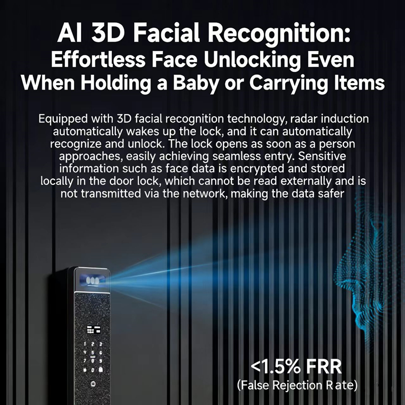 Serrure intelligente entièreme - Home Security Keypad avis et prix
