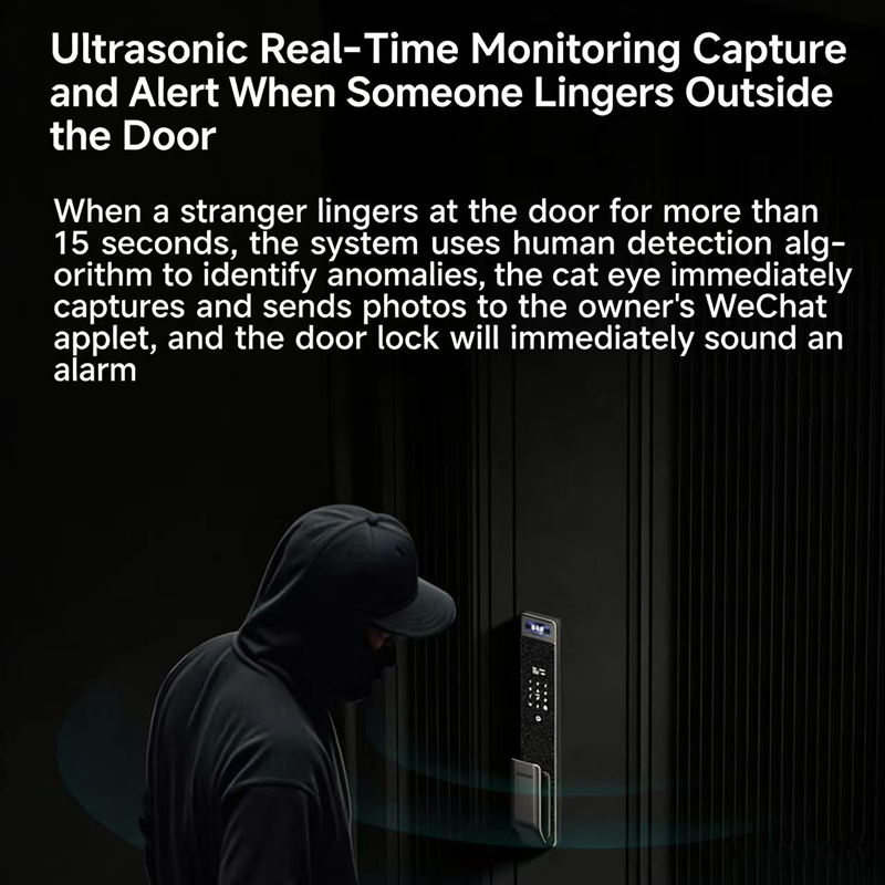 Serrure intelligente entièreme - Home Security Keypad avis et prix