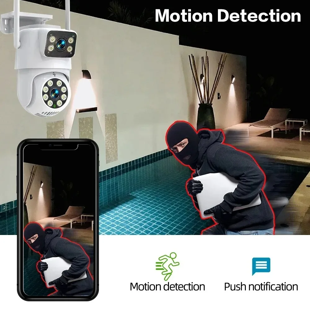 Système de caméra de sécurité  - Home Security Wireless Camera avis et prix