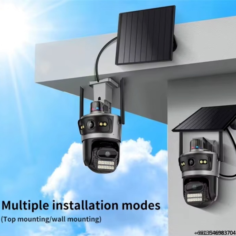Caméra de surveillance solaire - Home Security Wireless Camera avis et prix
