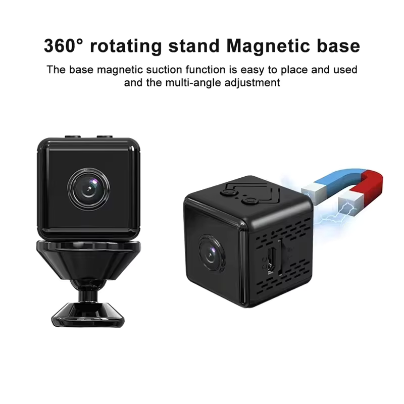 Mini caméra WIFI 4K Full HD, c - Home Security Recorder avis et prix