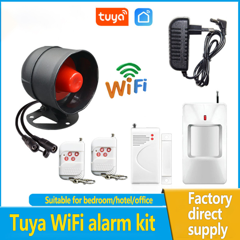 Nouveau Tuya WiFi sirène intel - Home Security Siren avis et prix