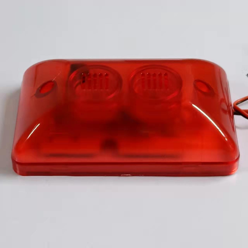 Mini sirène stroboscopique pié - Home Security Siren avis et prix