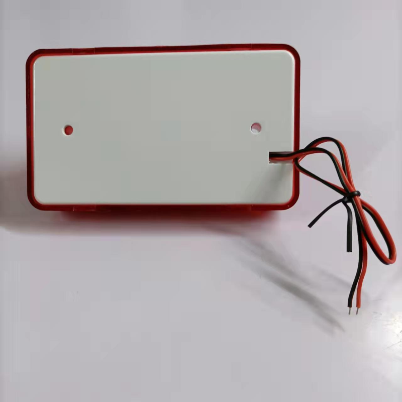 Mini sirène stroboscopique pié - Home Security Siren avis et prix