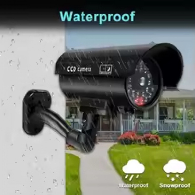 Caméra factice de simulation d - Home Security Company avis et prix
