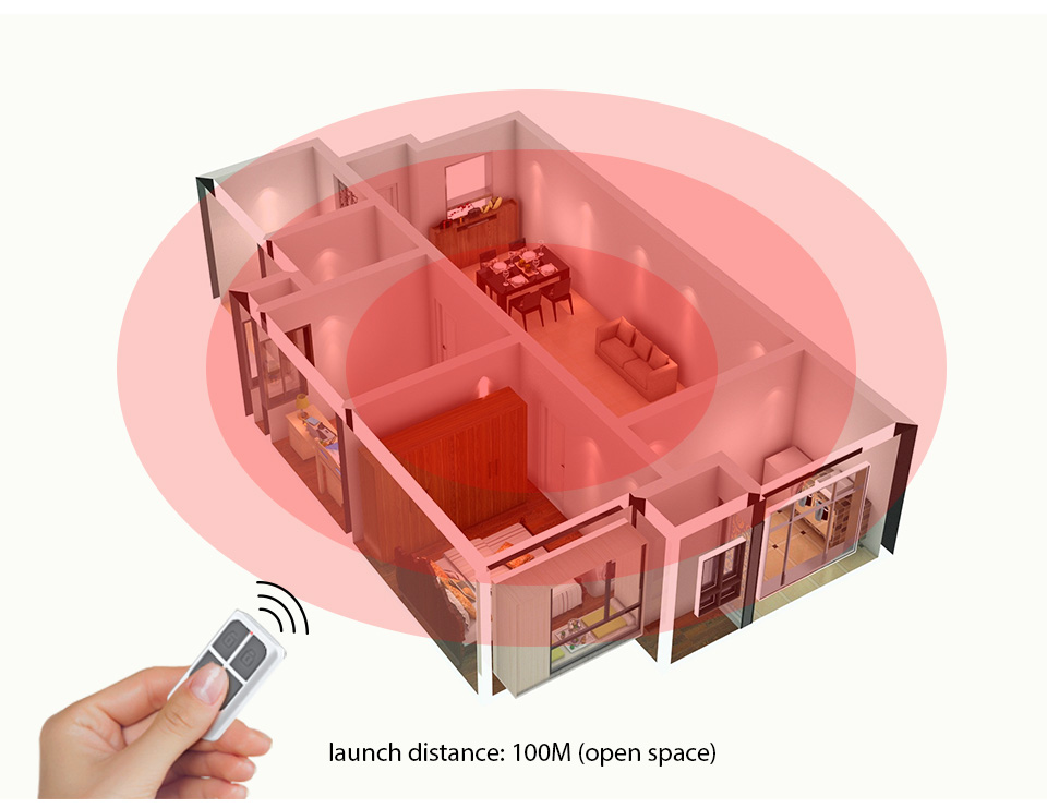Télécommande portable sans fil - Home Security Company avis et prix