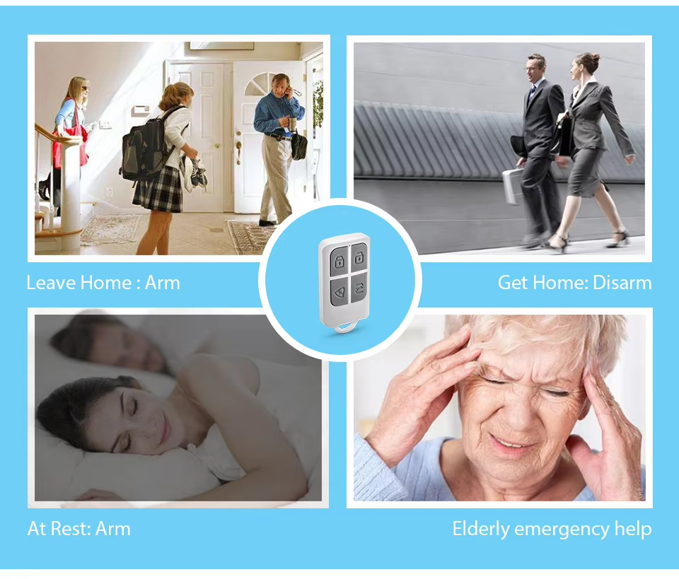 Télécommande portable sans fil - Home Security Company avis et prix