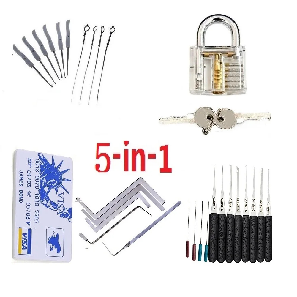 Ensemble d'outils de retrait d - Lock Picking Set avis et prix
