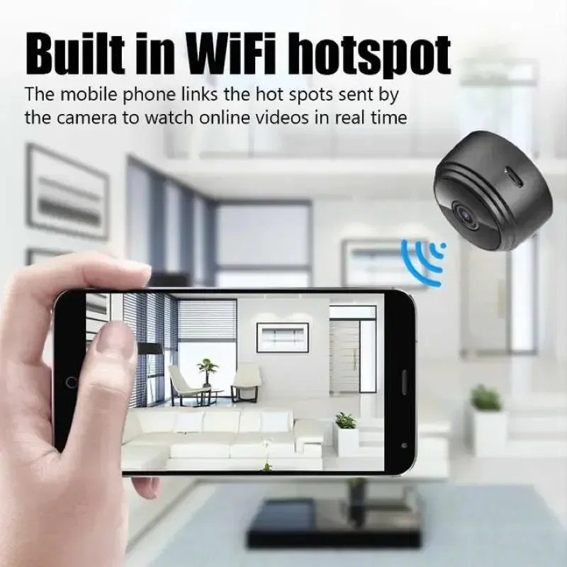 Nouveau A9 caméra Wifi 1080p H - Home Security Wireless Camera avis et prix