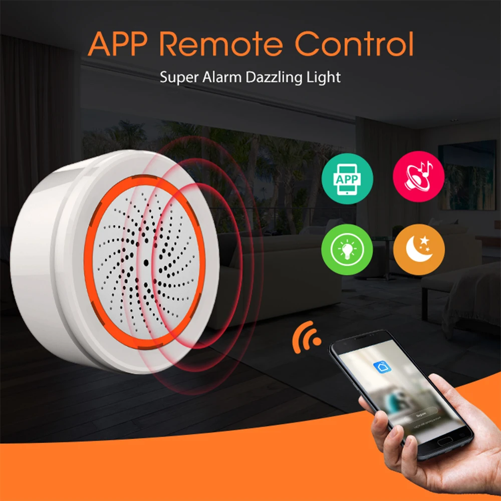 Coolcam Tuya Zigbee – sirène d - Home Security Siren avis et prix