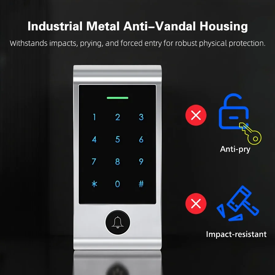 Système d'accès avancé avec cl - Home Security Keypad avis et prix