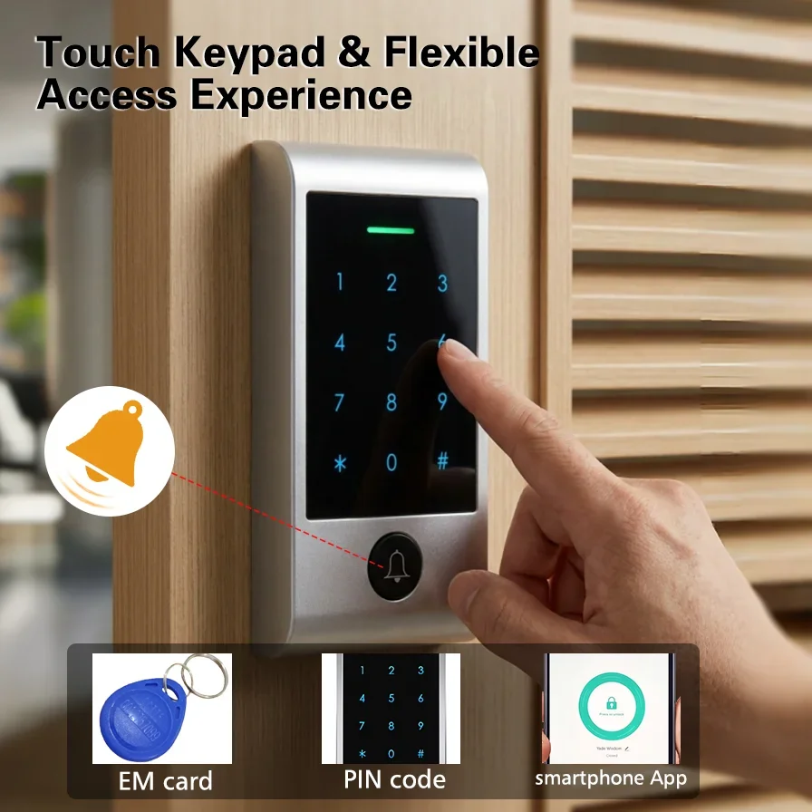 Système d'accès avancé avec cl - Home Security Keypad avis et prix