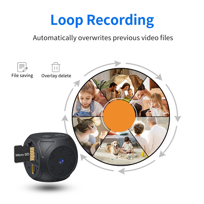 Mini caméra HD 1080p portable, - Home Security Recorder avis et prix