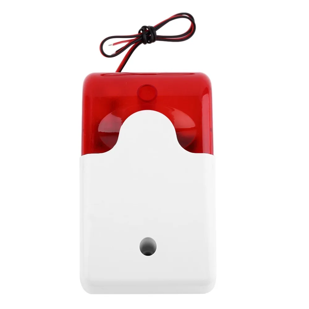 Alarme sirène stroboscopique 1 - Home Security Siren avis et prix