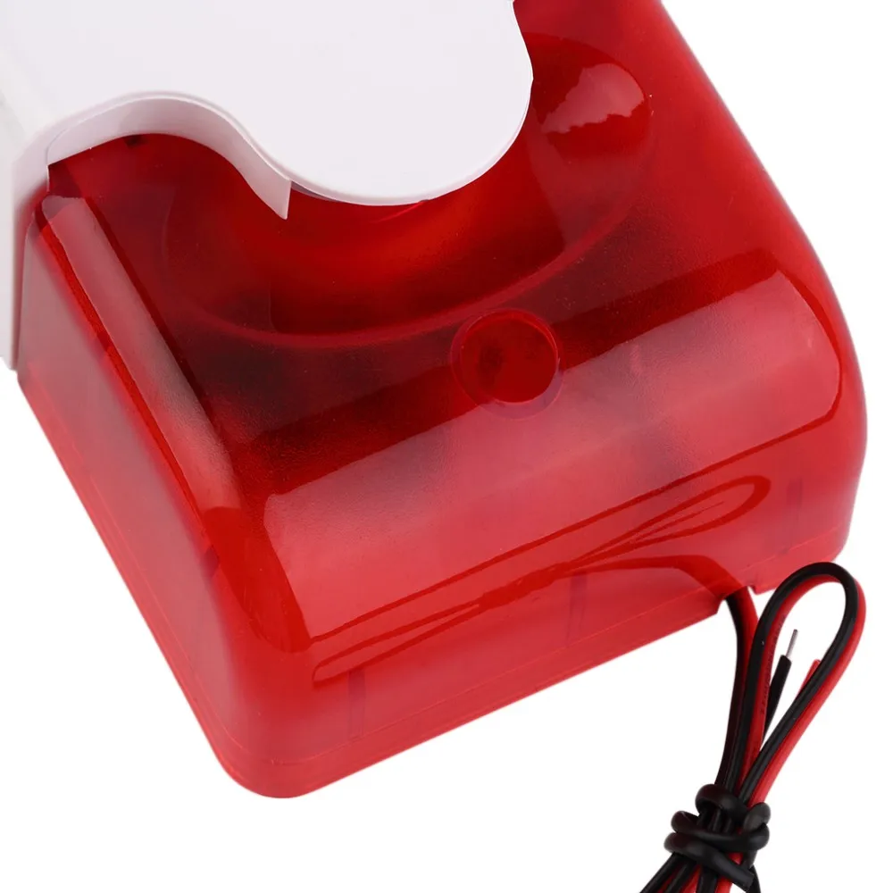 Alarme sirène stroboscopique 1 - Home Security Siren avis et prix