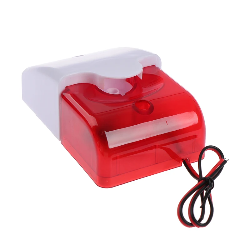 Alarme sirène stroboscopique 1 - Home Security Siren avis et prix