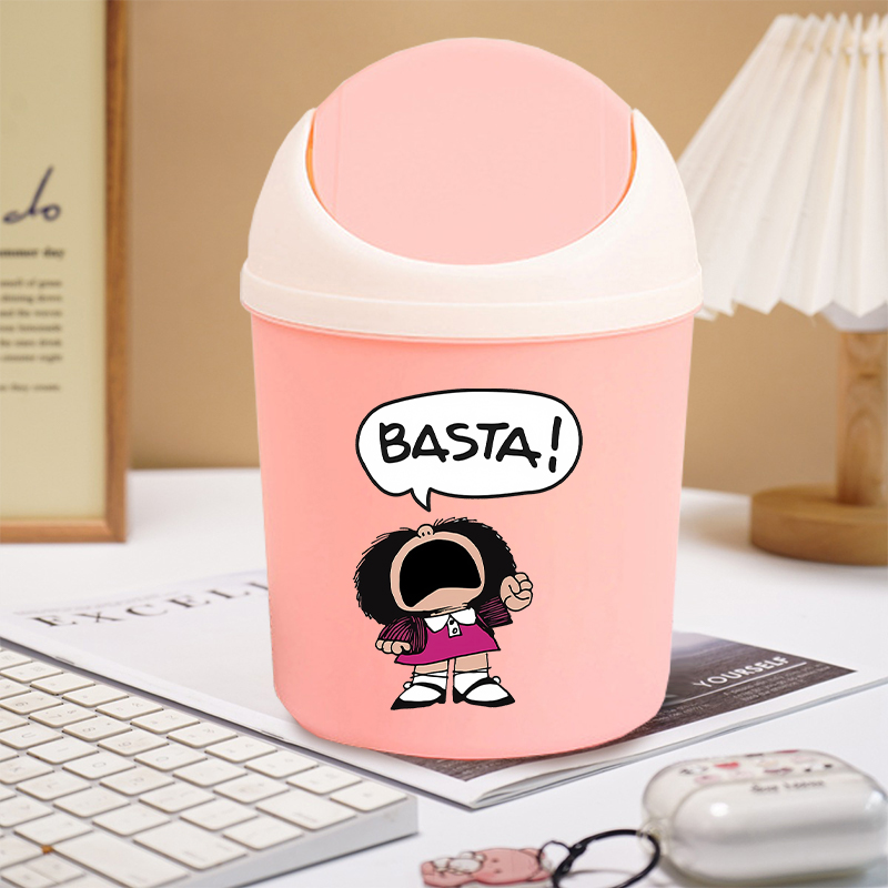 Mini poubelle de bureau Mafald - Home Security Youtube avis et prix