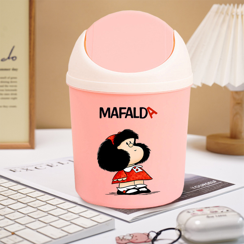 Mini poubelle de bureau Mafald - Home Security Youtube avis et prix