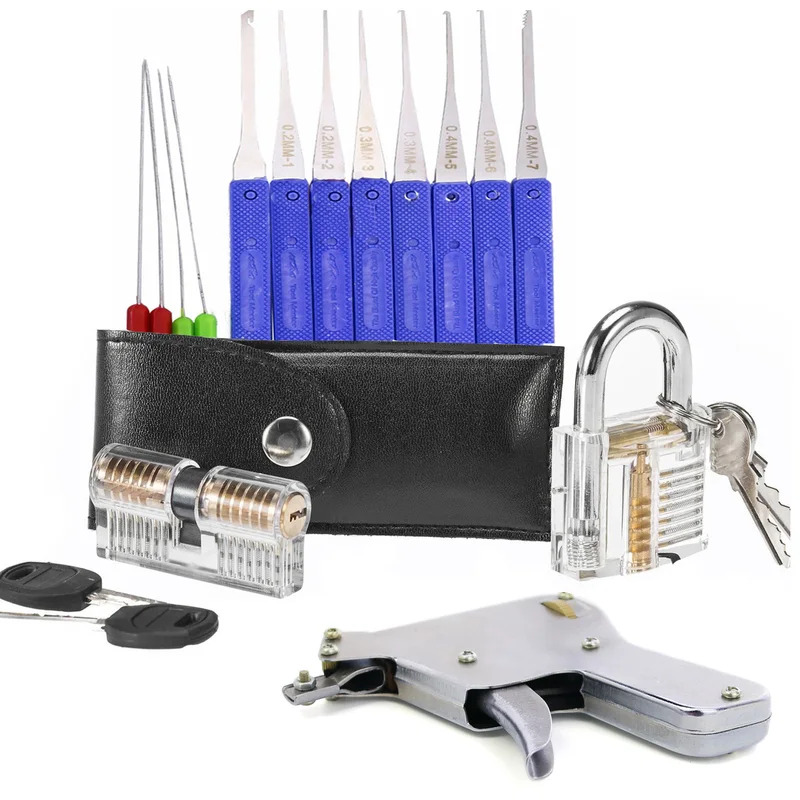Ensemble de pratique de verrou - Lock Picking Set avis et prix