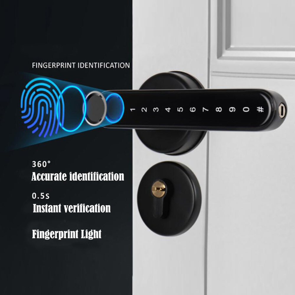 TTLock – serrure de porte inte - Home Security Keypad avis et prix