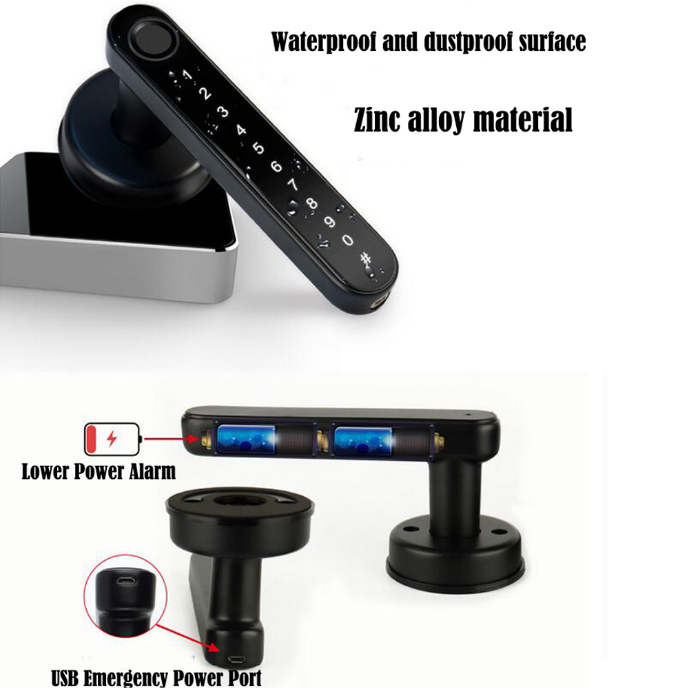 TTLock – serrure de porte inte - Home Security Keypad avis et prix