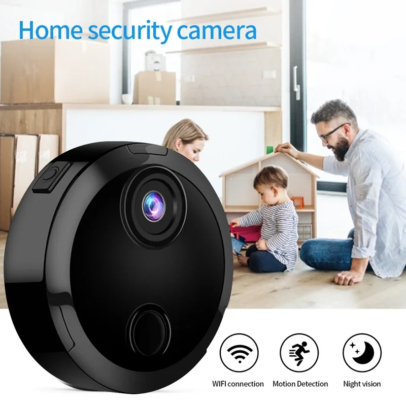 Nouvelle mini caméra de survei - Home Security Recorder avis et prix