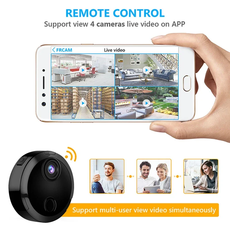 Nouvelle mini caméra de survei - Home Security Recorder avis et prix