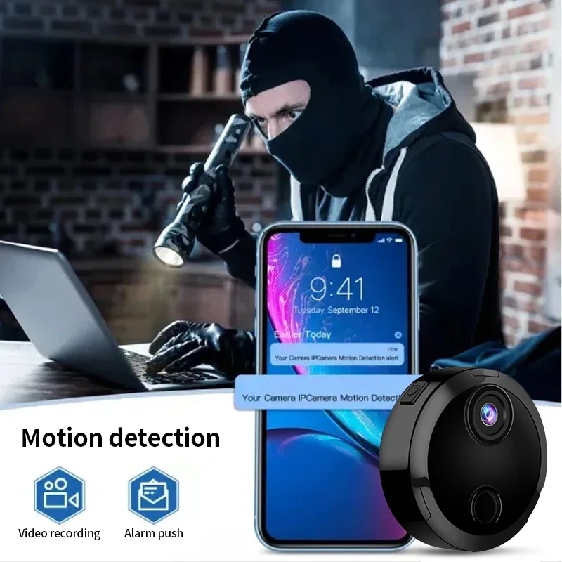 Nouvelle mini caméra de survei - Home Security Recorder avis et prix