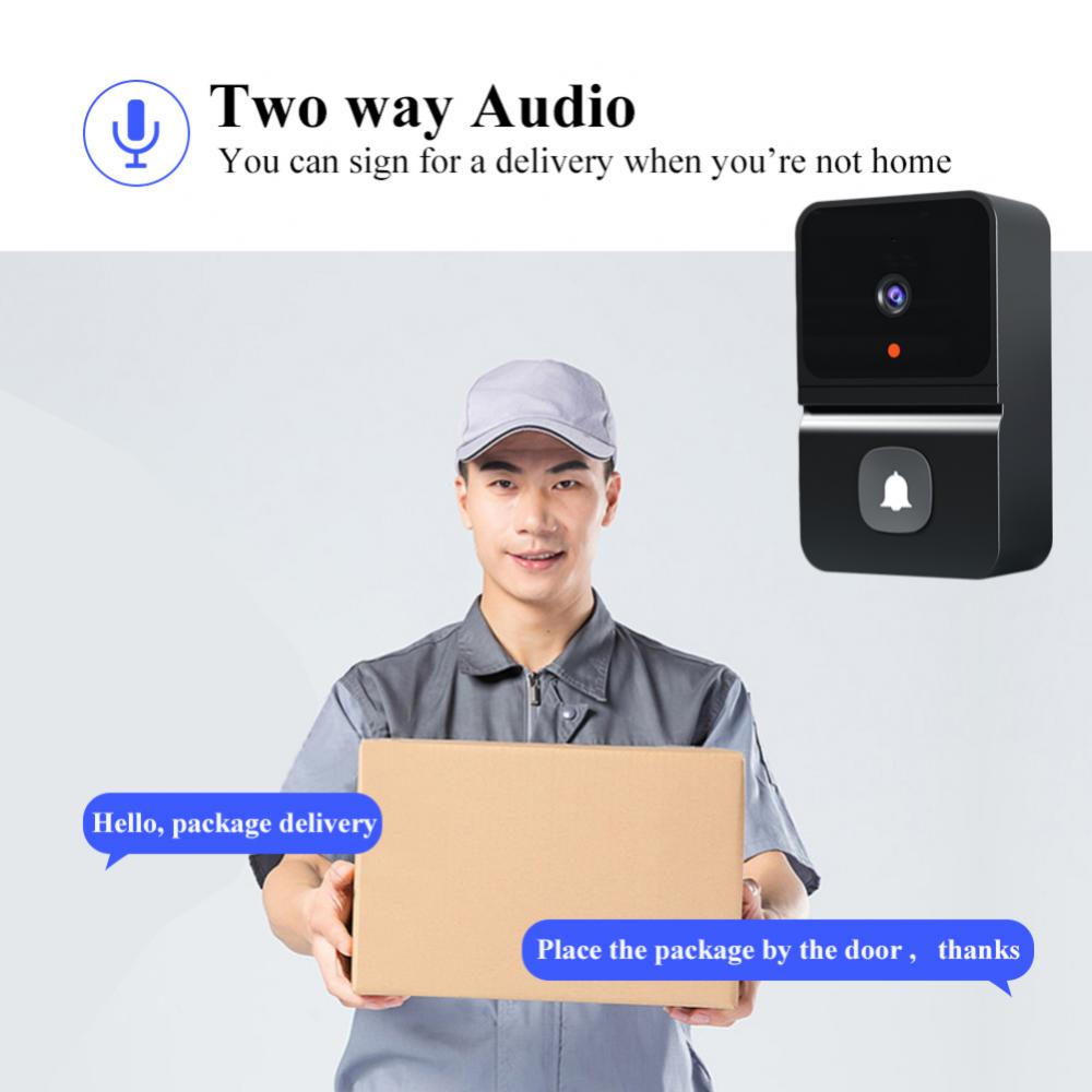 Sonnette sans fil Wi-Fi avec c - Home Security Recorder avis et prix
