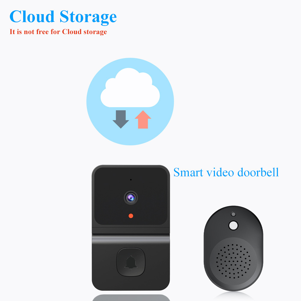 Sonnette sans fil Wi-Fi avec c - Home Security Recorder avis et prix