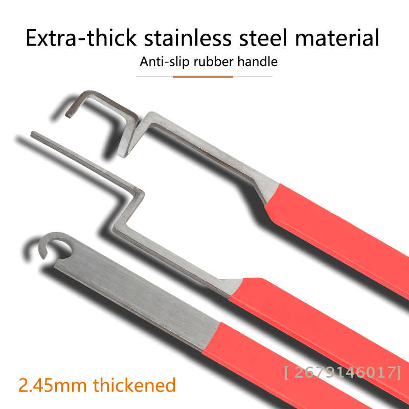 【YY26】Lot de 3 outils de déver - Lock Picking Set avis et prix