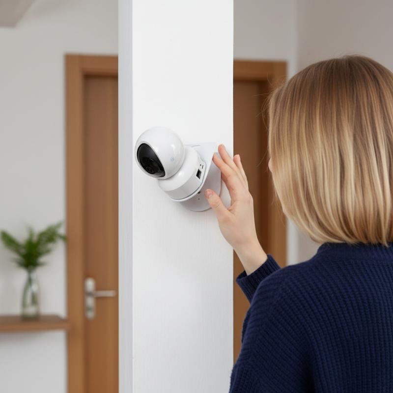 Support mural en forme de L po - Home Security Company avis et prix