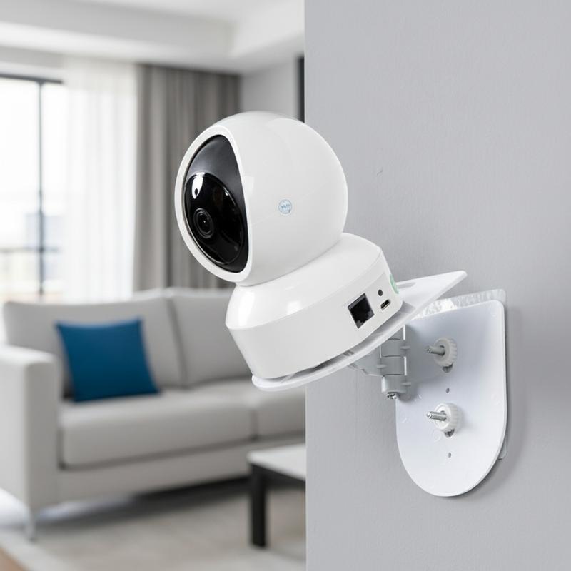 Support mural en forme de L po - Home Security Company avis et prix