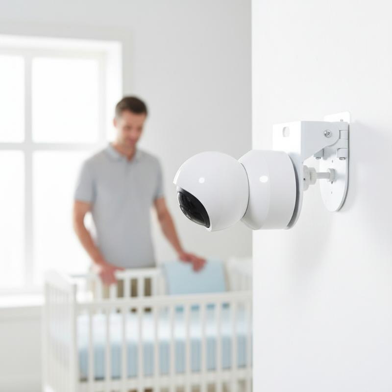 Support mural en forme de L po - Home Security Company avis et prix