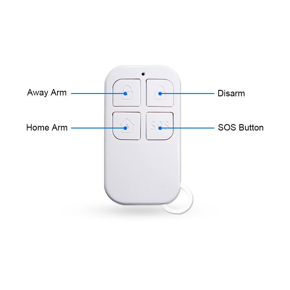 Détecteur de télécommande sans - Home Security Company avis et prix