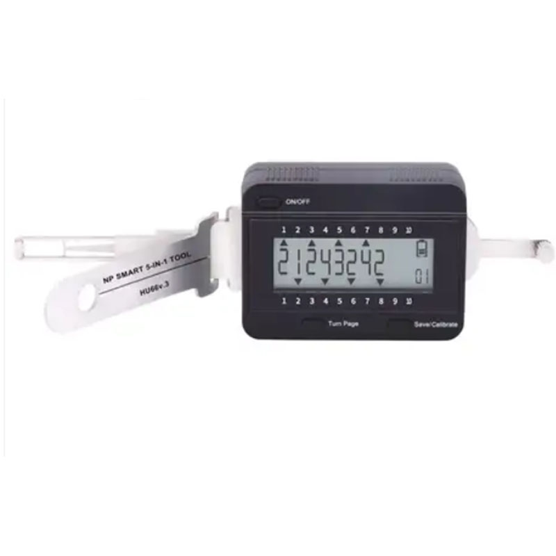 Outils HU66 V.3 5 en 1 avec lu - Lock Picking Set avis et prix