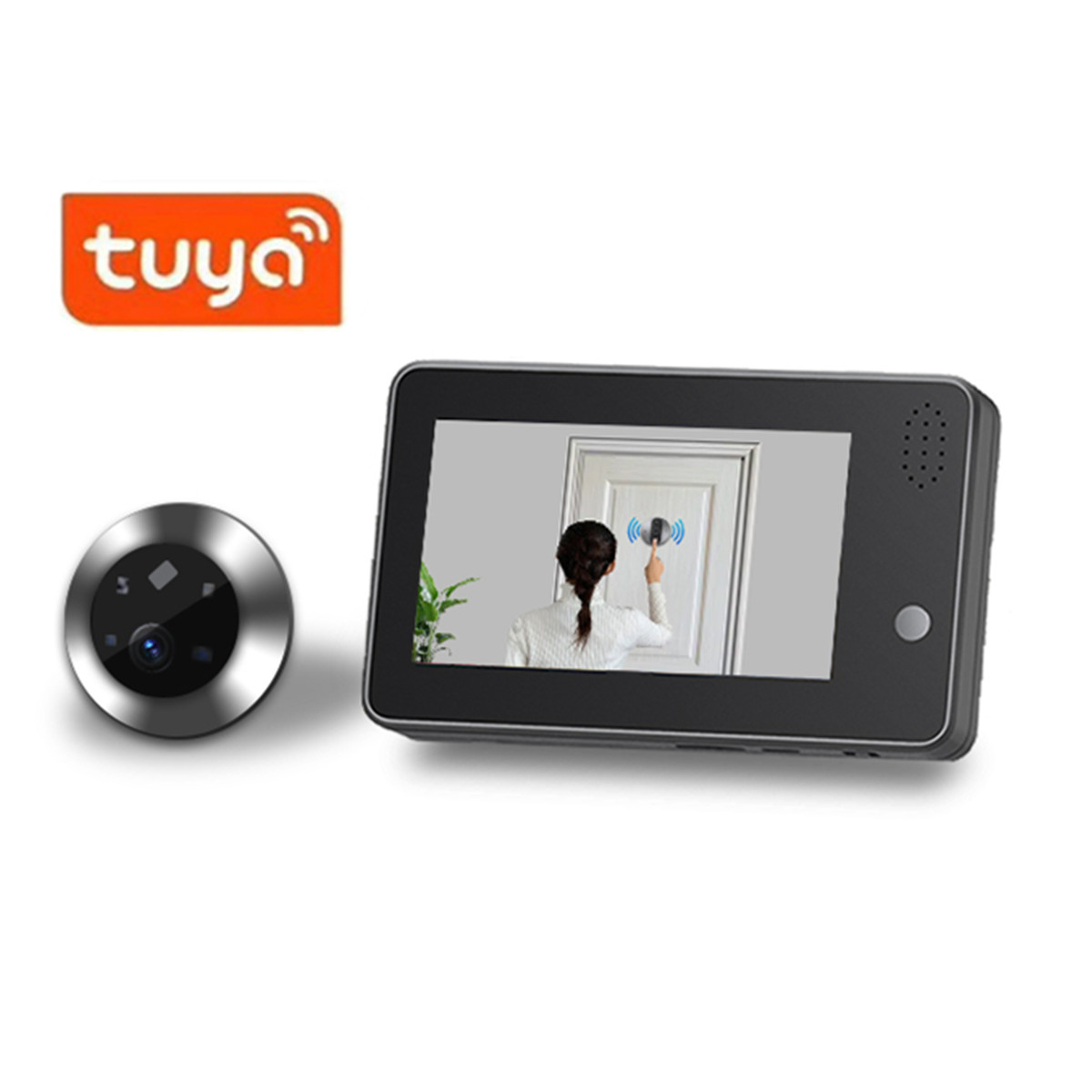 Sonnette WiFi Tuya Smartlife 4 - Home Security Wireless Camera avis et prix